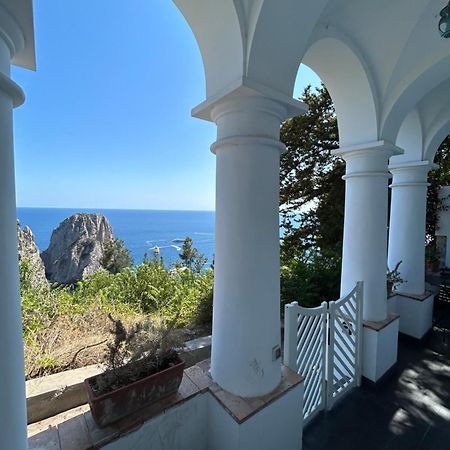 Monacone Vista Mare Apartamento Capri Exterior foto