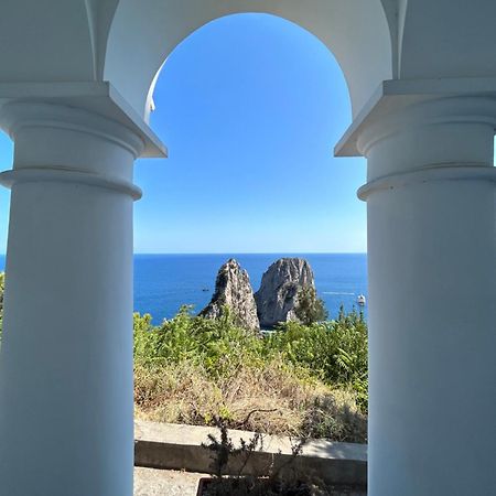 Monacone Vista Mare Apartamento Capri Exterior foto