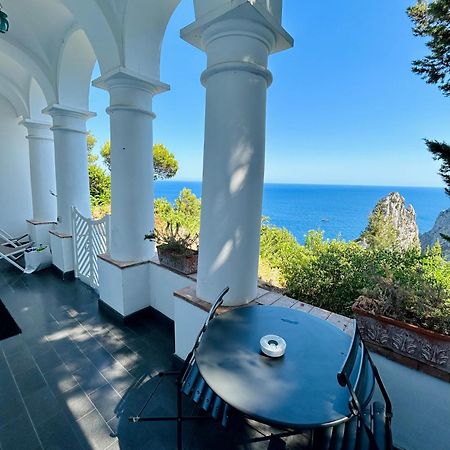 Monacone Vista Mare Apartamento Capri Exterior foto