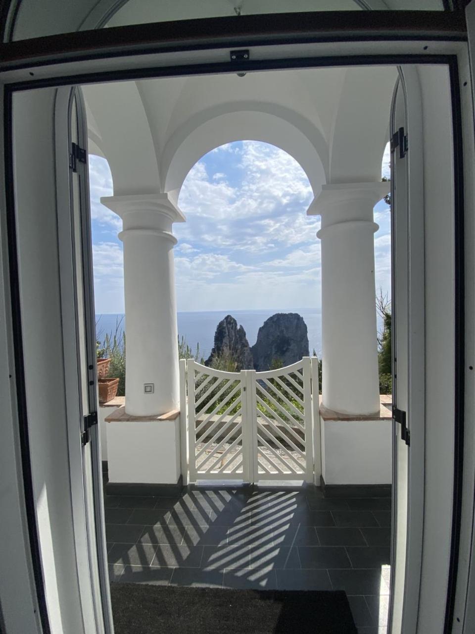 Monacone Vista Mare Apartamento Capri Exterior foto