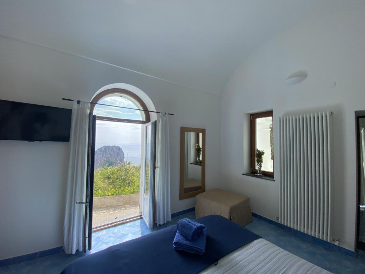 Monacone Vista Mare Apartamento Capri Exterior foto