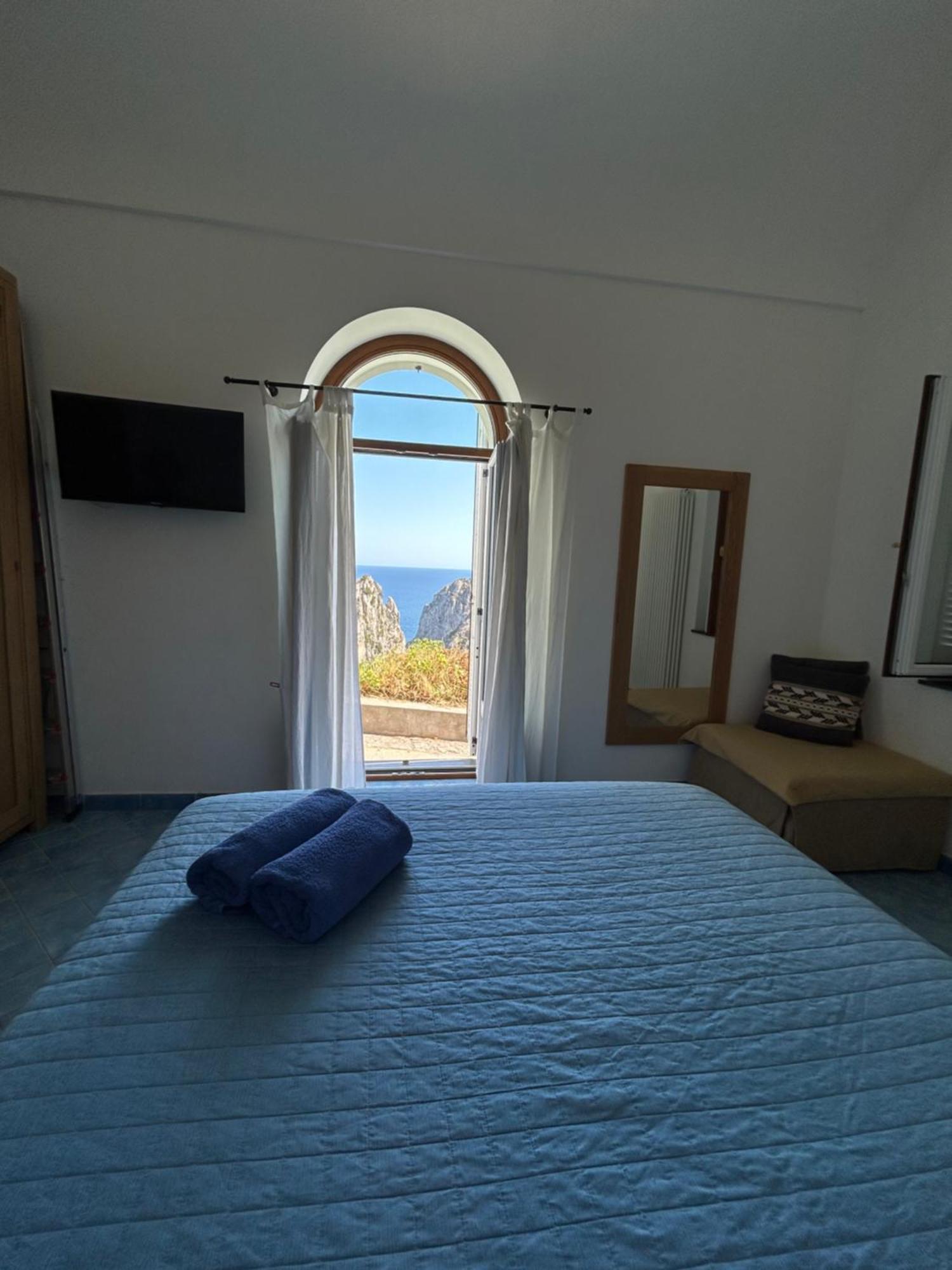 Monacone Vista Mare Apartamento Capri Exterior foto