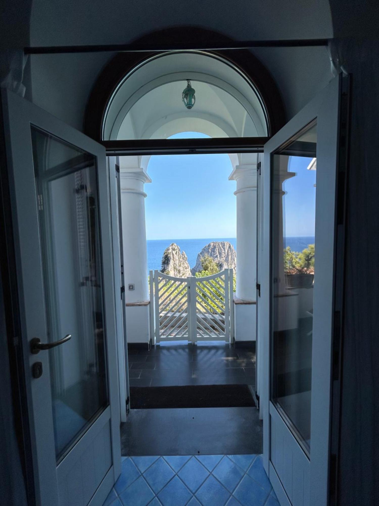 Monacone Vista Mare Apartamento Capri Exterior foto