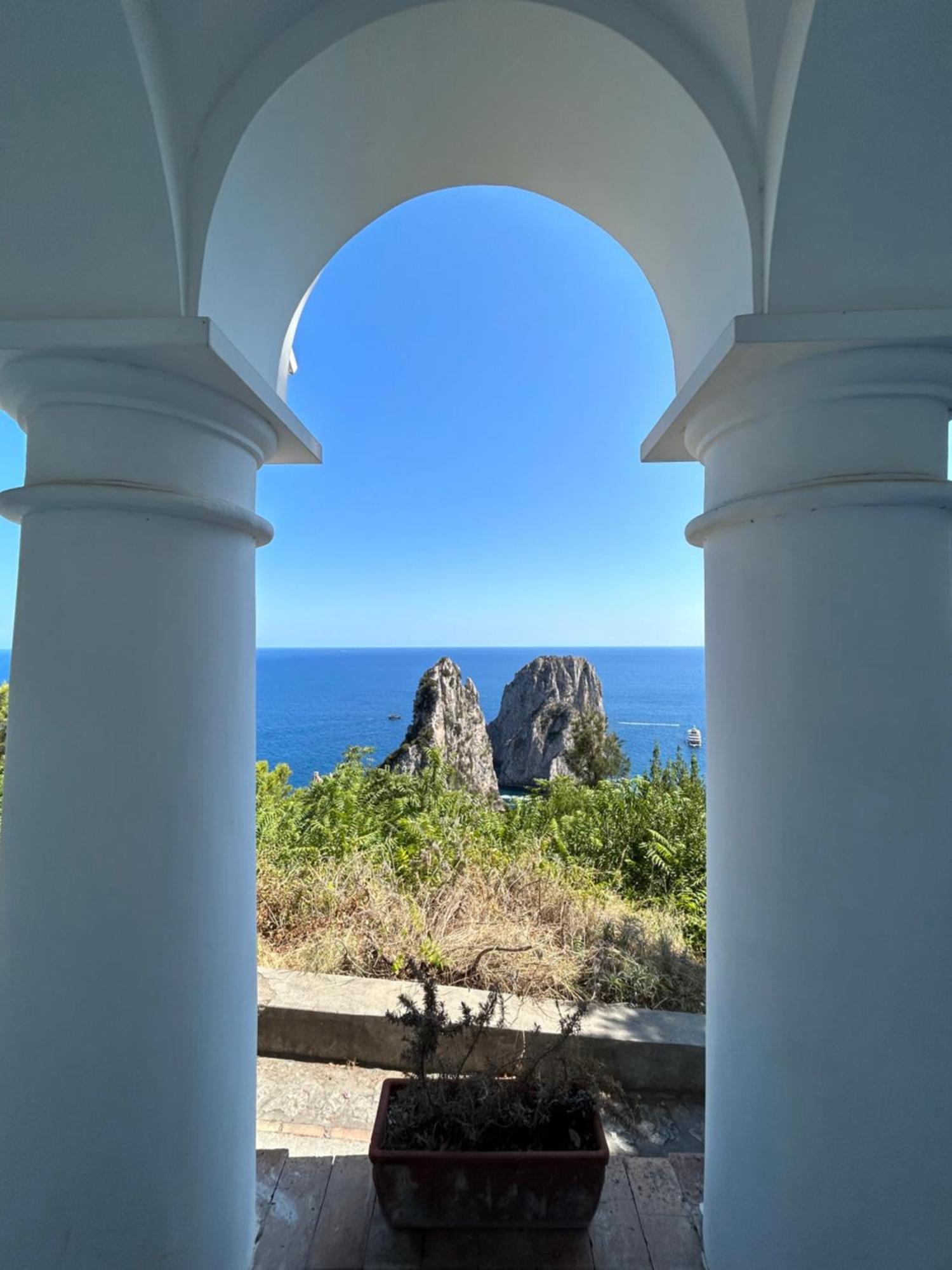 Monacone Vista Mare Apartamento Capri Exterior foto