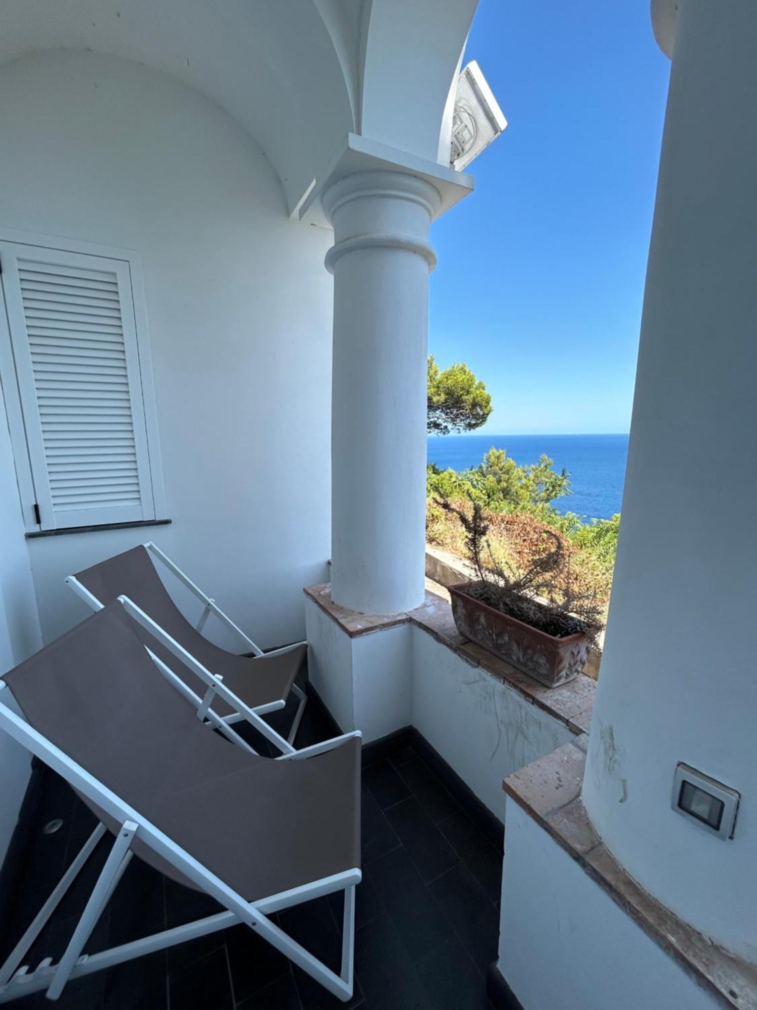 Monacone Vista Mare Apartamento Capri Exterior foto