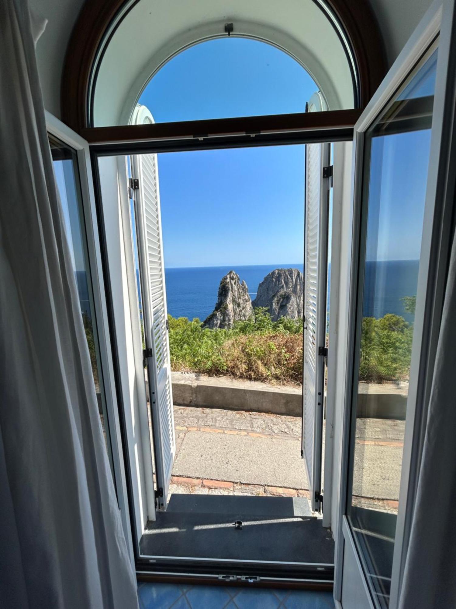 Monacone Vista Mare Apartamento Capri Exterior foto