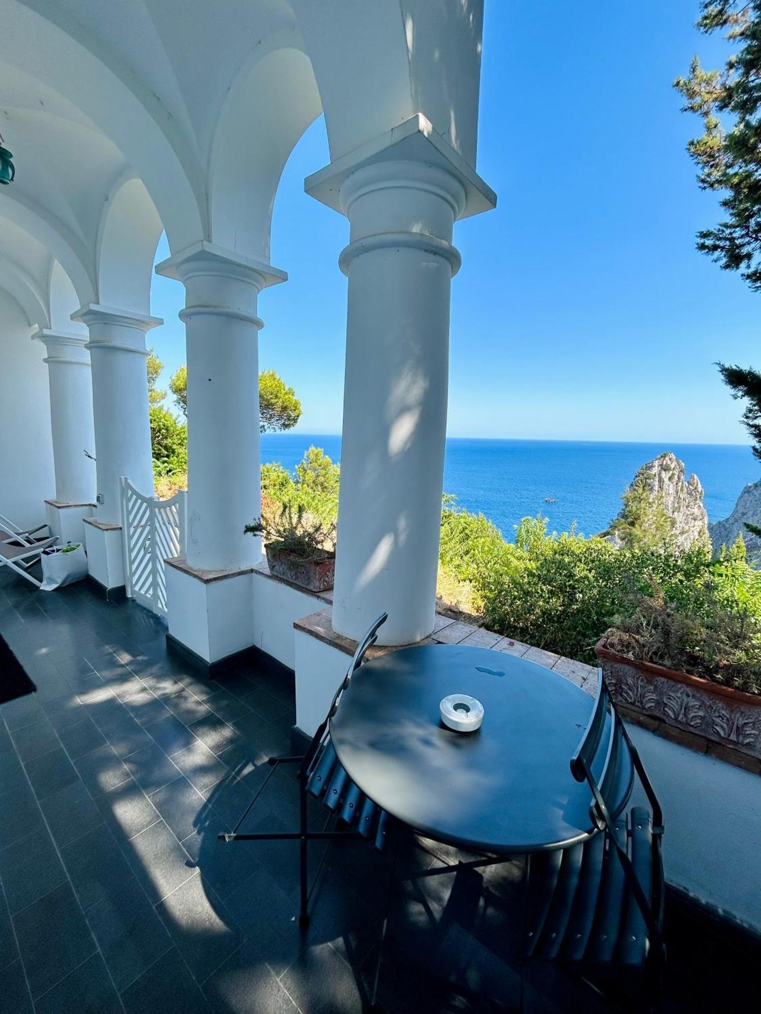 Monacone Vista Mare Apartamento Capri Exterior foto