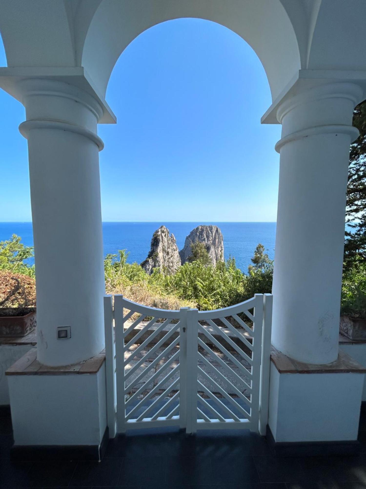 Monacone Vista Mare Apartamento Capri Exterior foto