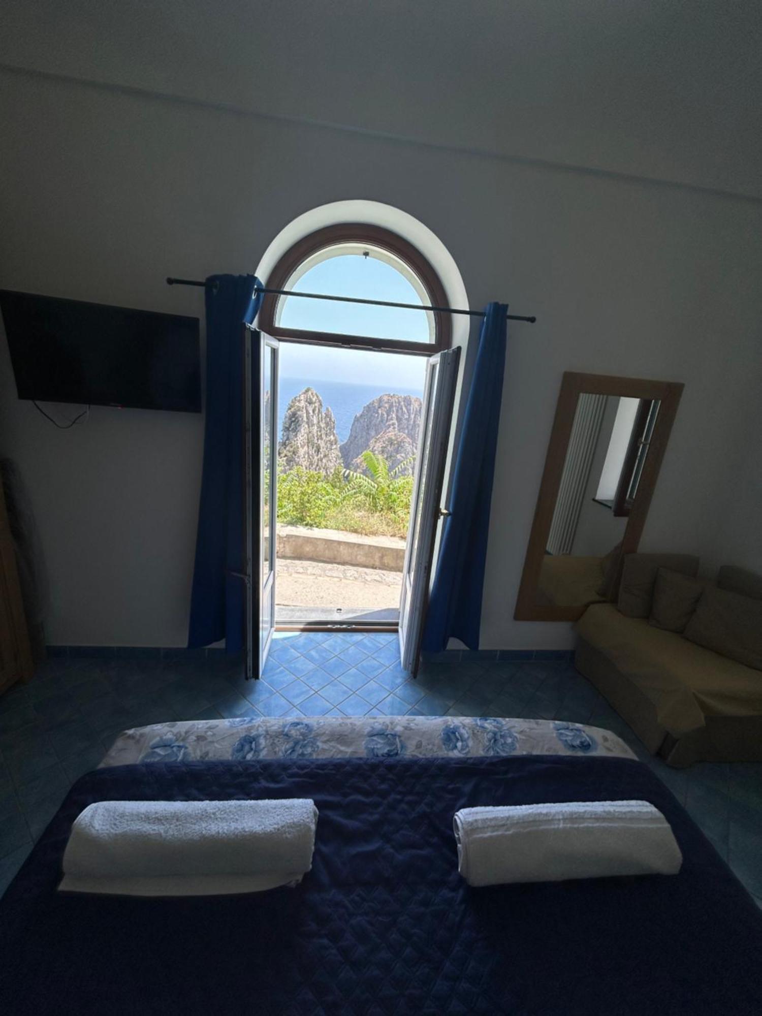 Monacone Vista Mare Apartamento Capri Exterior foto